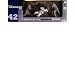McFarlane Toys MLB Sports Picks Exclusive Jackie Robinson Day Action Figure 3-Pack (Jackie Robinson, Ken Griffey Jr. and Robinson Cano)