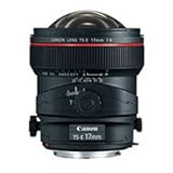 Canon TS-E 17mm f/4L UD Aspherical Ultra Wide Tilt-Shift Lens for Canon Dig ....