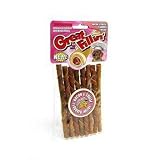 Beefeaters Great Fillin Porkhide Rolls with Bacon and Cheese Filling, 5-Inch from Rawhide Chews