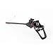 Ares AZSH1309 Ares Ethos QX130 Motor Mount/Landing Skid and Boom Assembly, Left Front w/White LED