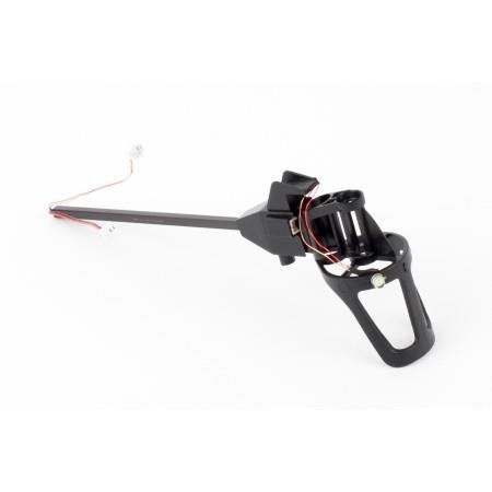 Ares AZSH1309 Ares Ethos QX130 Motor Mount/Landing Skid and Boom Assembly, Left Front w/White LED