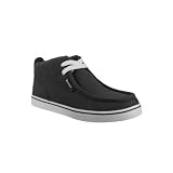 Men's Strider Sneaker Color: White / Grey / Grey White Plaid, Size: 8.5