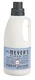 Mrs. Meyer's Clean Day Fabric Softener, Lavender, 32 Ounce Bottle