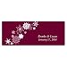 Weddingstar 1008-17-c95 Winter Finery Small Cling- Berry