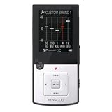 ケンウッド デジタルオーディオプレーヤー Media Keg 8GB シルバー MG-G708-S
