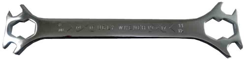 8mm-to-19mm 8-in-1 Ugly Multi-wrench