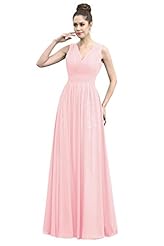 Sexy A-line V-neck Chiffon Lace Cocktail Evening Dress/Homecoming Dress/Pageant Dress/Prom Dress/Quinceanera Dress/Party Dress/Wedding Dress 