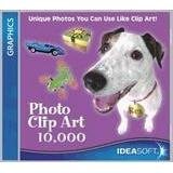 Ideasoft Photo Clip Art 10,000