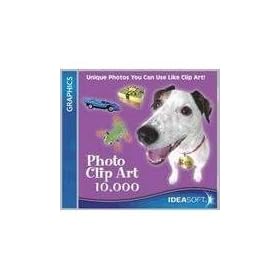 Ideasoft Photo Clip Art 10,000