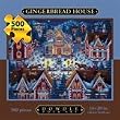 Gingerbread House Dowdle Folk Art 500 Piece Puzzle
