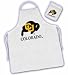 Colorado Golden Buffaloes Tailgate Barbecue (BBQ) Grilling Apron/Mitt Set NCAA