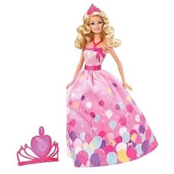 BARBIE BIRTHDAY PRINCESS DOLL