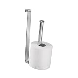 InterDesign Over-Tank Roll Reserve, Chrome