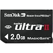 SanDisk 2 GB Ultra II Memory Stick PRO Duo