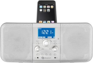 Boston Acoustics HDUOIMIST Horizon Duo-I System For Ipod(R) With Am/Fm Radio (Mist)