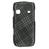 Diagonal Checker Hard Case Snap On Faceplate Cover For Samsung Replenish M5 ....