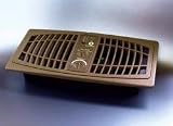 AirFlow Breeze 4"x 12" Register Booster Fan - Brown