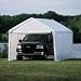 Tools & Hardware : ShelterLogic Max AP 10Ft.W Canopy with Enclosure Kit - 20ft.L x 10ft.W x 9ft.H, Model# 23529