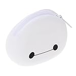 Silica Gel Sunshine Boy Creative Korean Style Big Hero Cartoon Characters Baymax Change Purse Coin Bag Wallet Hand Pouch Purse