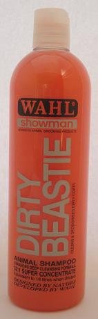 Wahl » Dog & Cat Shampoo » Dirty Beastie » 
