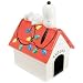 Peanuts Snoopy Doghouse Christmas Cookie Jar