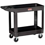 RUBBERMAID COMMERCIAL 4500-88 UTILITY CART GRAY 16X30