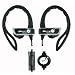 Abel Planet SP260 True Fidelity Sport Earphones with Microphone, Black