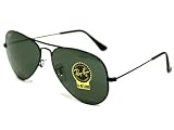 New RayBan Ray Ban RB 3025 L2823 Black Frame Sunglasses