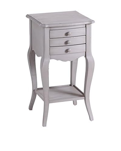 Chateau chic Comodino Grigio