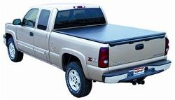 Meyer Distributing TRX271101 6.5 ft. Silverado & Sierra Bed Tonneau Cover With Track System, 2007-2013