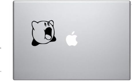 Kirby Nintendo Apple Macbook Decal Sticker