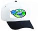 White Cap with sign, "mobile home", rv, transportation, motorhome, vermont, vacation