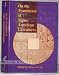 On the Translation of Native American Literature