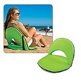 Picnic Time Metro Portable Reclining Seat - Lime