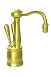 Insinkerator F-HC2200FG Victorian Premium Hot and Cold Water Dispenser, French Gold
