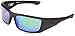 Spy Optic Dirk Matte Black Polarized Wrap Sunglasses, 64 mm