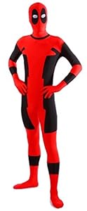 Howriis Deadpool Costume (Kids-Large, Red)
