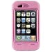 OtterBox Defender Case - Case for smartphone - silicone, polycarbonate - pink - Apple iPhone 3G S, Apple iPhone 3G