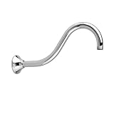 Buy American Standard 1660.198.002 12-Inch Wall Mount Shepherd's Crook Shower Arm with... by American Standard