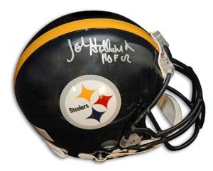 John Stallworth Signed Steelers Full Size Authentic Helmet