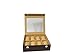 Essart PU Leather Supreme Watch Box For 8watches-Brown RS.749.00