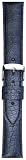 Hadley-Roma Men's MS2010RA-220 22-mm Black Genuine Alligator Leather WatchStrap