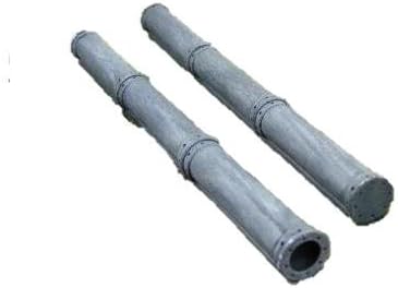 28mm Miniature Terrain - Sci-Fi: Small Diameter Straight Pipes
