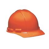 Buy AO Safety 3M Tekk 45974 XLR8 Six-Point Ratchet Hard Hat, Hi-Viz Orange by Flagline