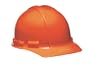 AO Safety/3M Tekk 45974 XLR8 Six-Point Ratchet Hard Hat, Hi-Viz Orange