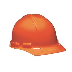 AO Safety/3M Tekk 45974 XLR8 Six-Point Ratchet Hard Hat, Hi-Viz Orange