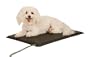 K&H Lectro Kennel Heated Pad with Free Fleece Cover, Small