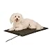 K&H Lectro Kennel Heated Pad with Free Fleece Cover, Small