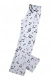Hatley Music Note Cotton Knit Pajama Pants