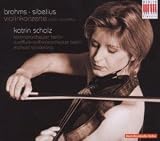 Violin Concertos by Brahms & Sibelius